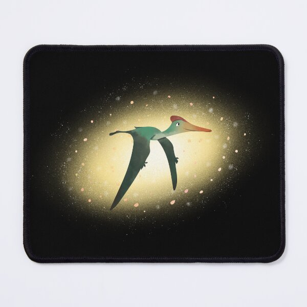Item preview, Cute Flying Dinosaur, Flying Dinosaur In Space, Gift for Dinosaur Lover designed and sold by DADA635.