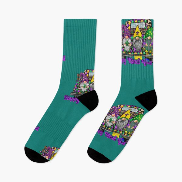 Item preview, Mardi Gras With My Gnomies Three Jester Gnome 2023 Womens T-Shirt designed and sold by zedbubblez.