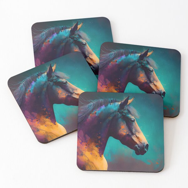 Item preview, Shimmering Horse designed and sold by avocadonic.
