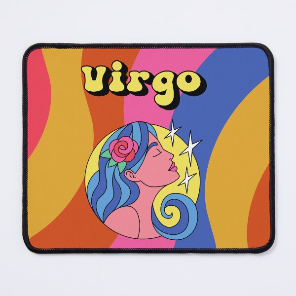 Item preview,  Retro Virgo Zodiac Star Sign designed and sold by GaryDobson.