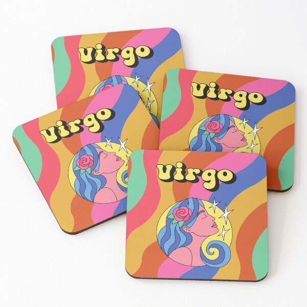 Item preview,  Retro Virgo Zodiac Star Sign designed and sold by GaryDobson.