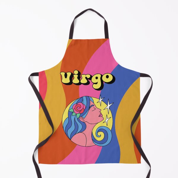 Item preview, Retro Virgo Zodiac Star Sign designed and sold by GaryDobson.