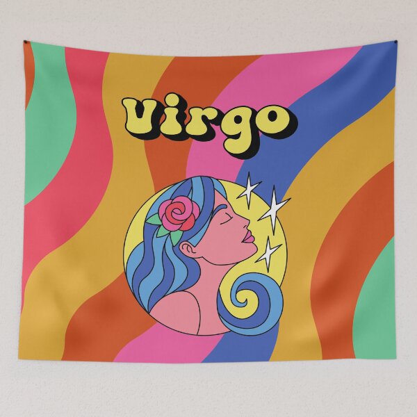 Item preview,  Retro Virgo Zodiac Star Sign designed and sold by GaryDobson.