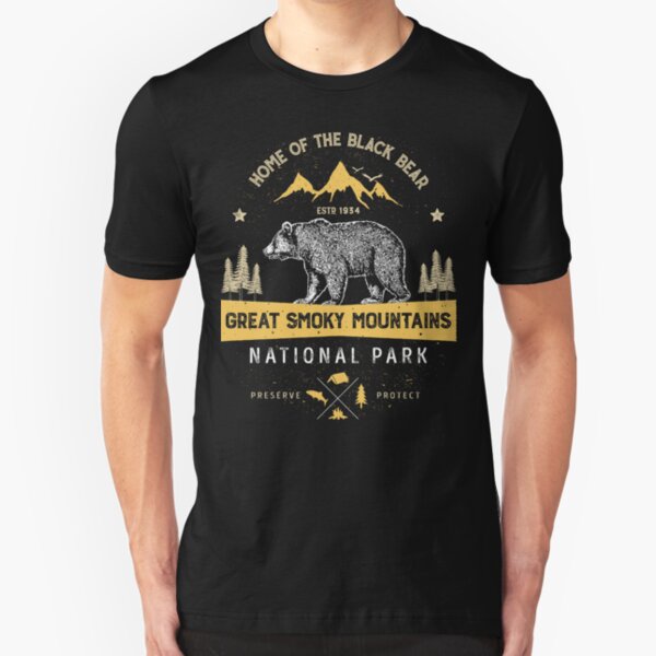 Smokey Bear//Camp Smokey Kids T-Shirt Hank Player U.S.A