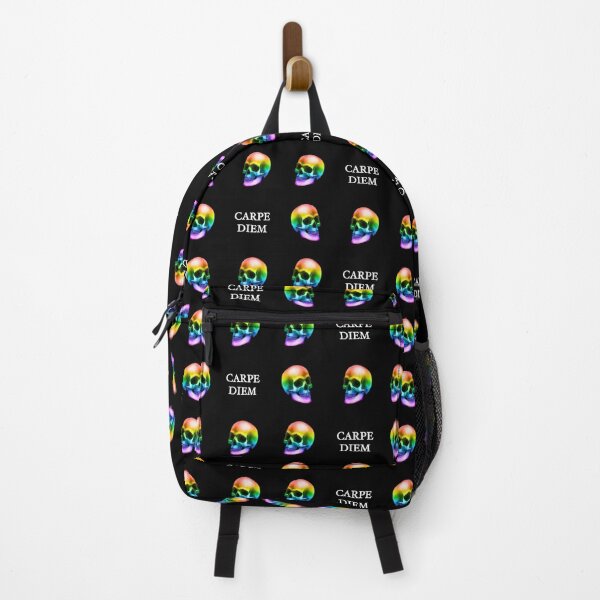 Item preview, Skull Rainbow. Carpe Diem. designed and sold by Naturascopia.