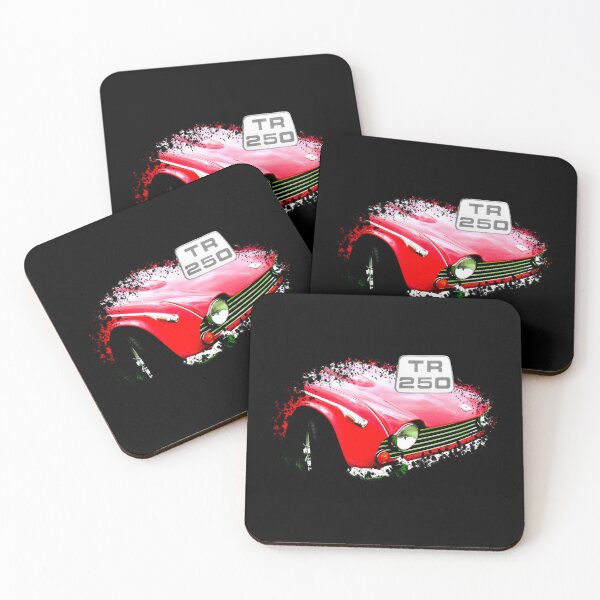 Item preview, Triumph TR250 1960s British classic car elements with badge designed and sold by soitwouldseem.