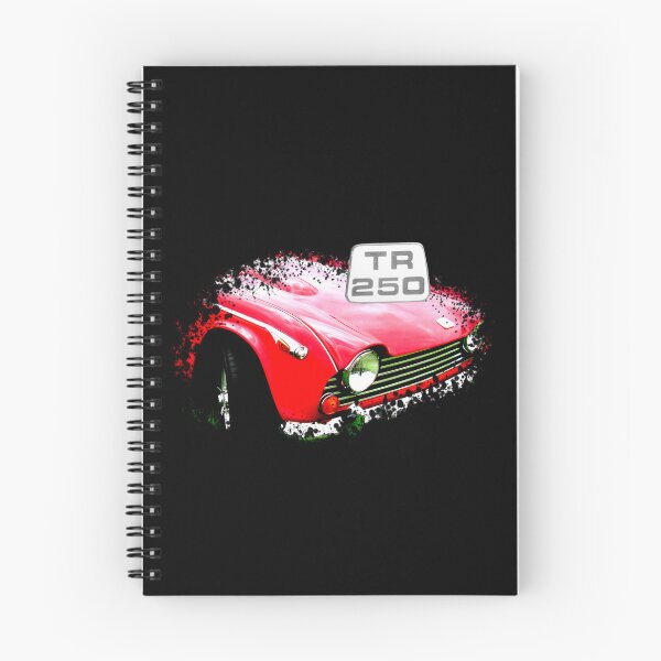 Item preview, Triumph TR250 1960s British classic car elements with badge designed and sold by soitwouldseem.