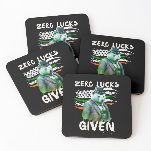 Item preview, ZERO LUCKS GIVEN designed and sold by Affyboss6.