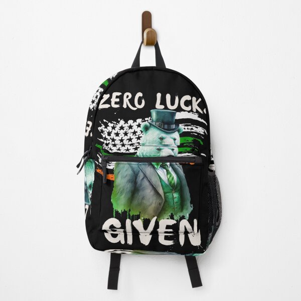 Item preview, ZERO LUCKS GIVEN designed and sold by Affyboss6.