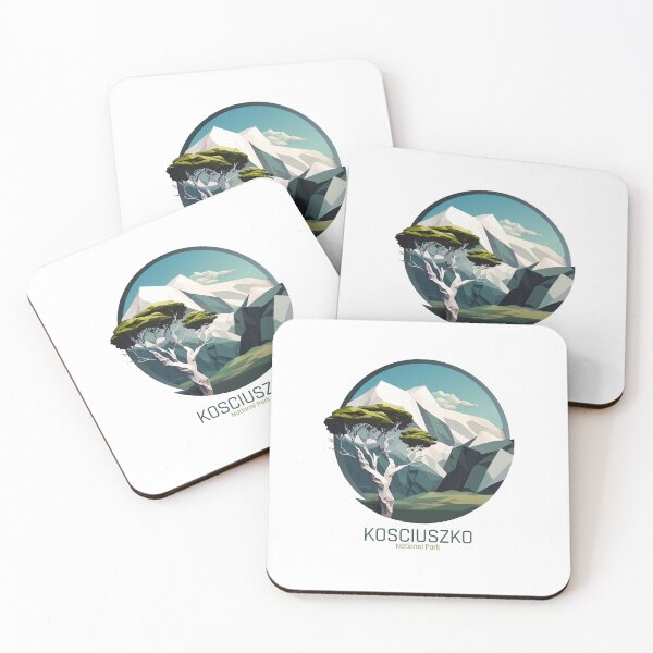 Item preview, Kosciuszko National Park designed and sold by Tangibles.