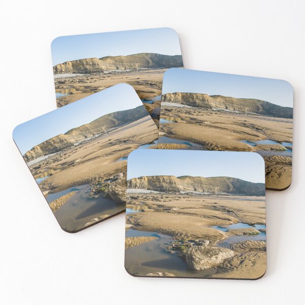 Item preview, Dunraven Bay Sunny February Day Glamorgan Heritage Coast designed and sold by Cameranick.