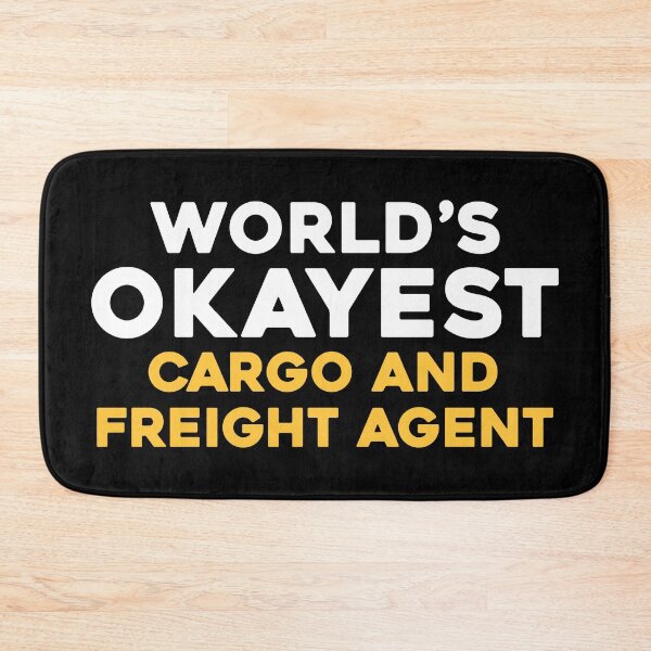 Item preview, Witty Cargo and Freight Agent designed and sold by NestaReign.