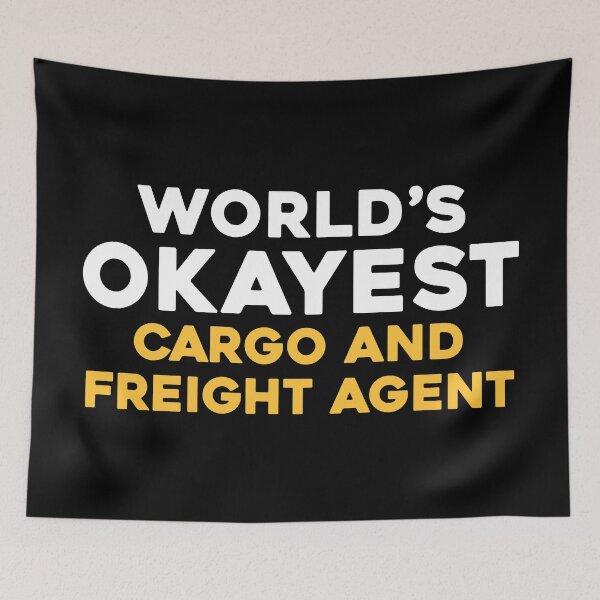 Item preview, Witty Cargo and Freight Agent designed and sold by NestaReign.