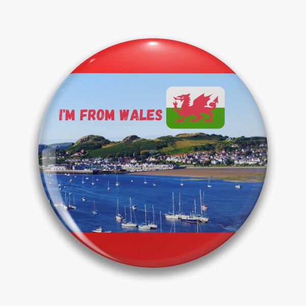 Item preview, I'm from Wales designed and sold by Mirex88.