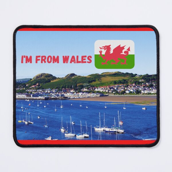 Item preview, I'm from Wales designed and sold by Mirex88.