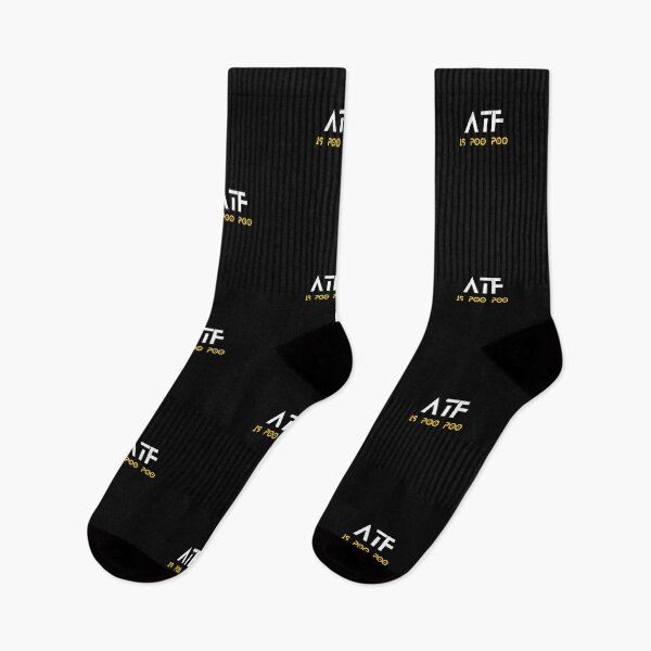 Item preview, ATF is poo poo T-shirt designed and sold by agacoin.