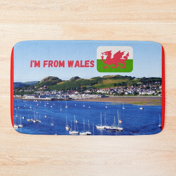 Item preview, I'm from Wales designed and sold by Mirex88.