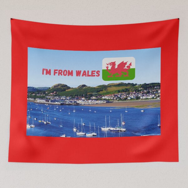 Item preview, I'm from Wales designed and sold by Mirex88.
