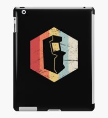 Retro Arcade Game Icon iPad Case/Skin
