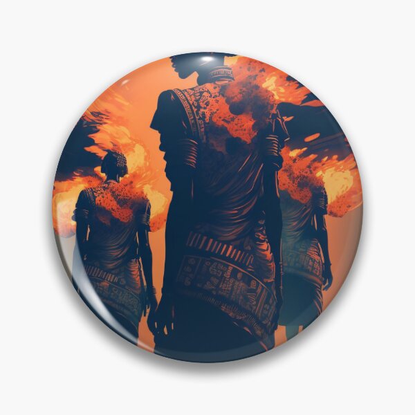 Item preview, Maasai Women cyberpunk designed and sold by Prvk.