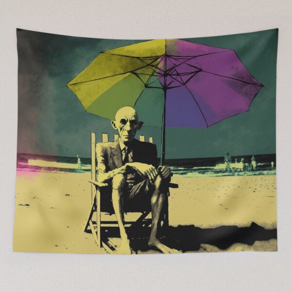Item preview, Beach day for the Count designed and sold by RiverstepStudio.