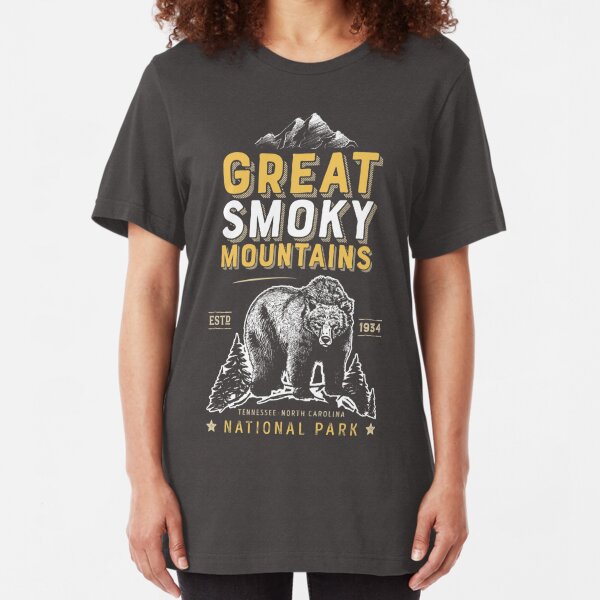 Great Smoky Mountains National Park T-Shirts | Redbubble