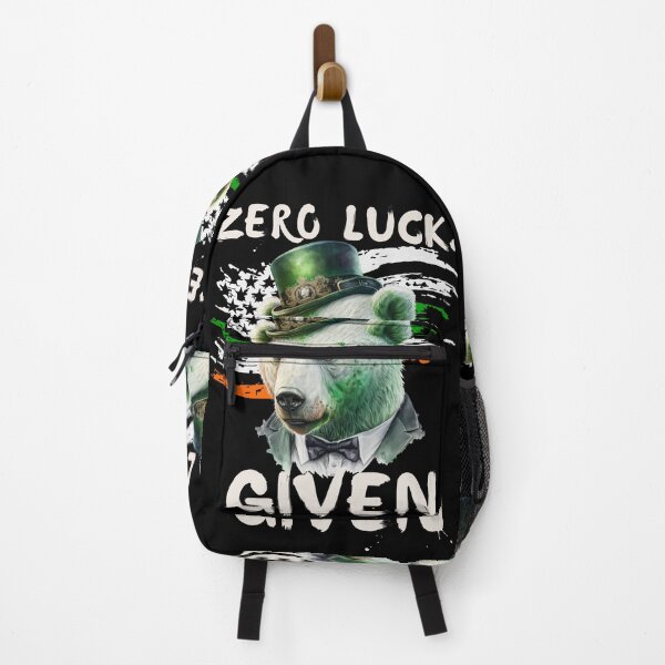 Item preview, ZERO LUCKS GIVEN designed and sold by Affyboss6.