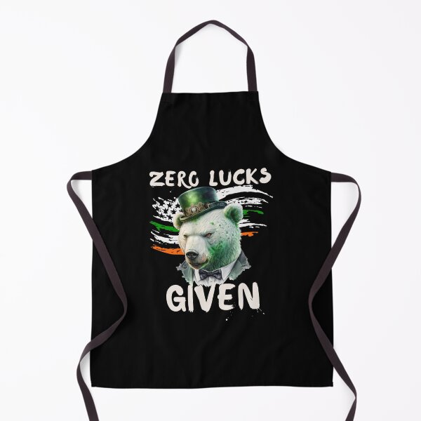 Item preview, ZERO LUCKS GIVEN designed and sold by Affyboss6.