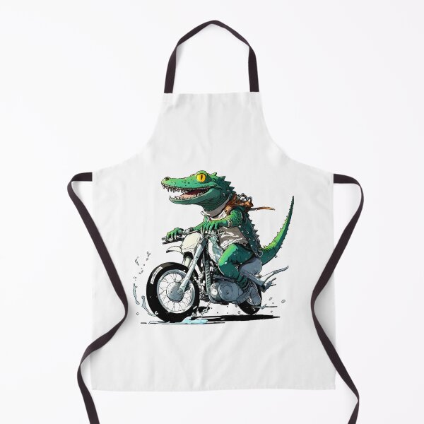 Item preview, Croc on a bike designed and sold by Just66.