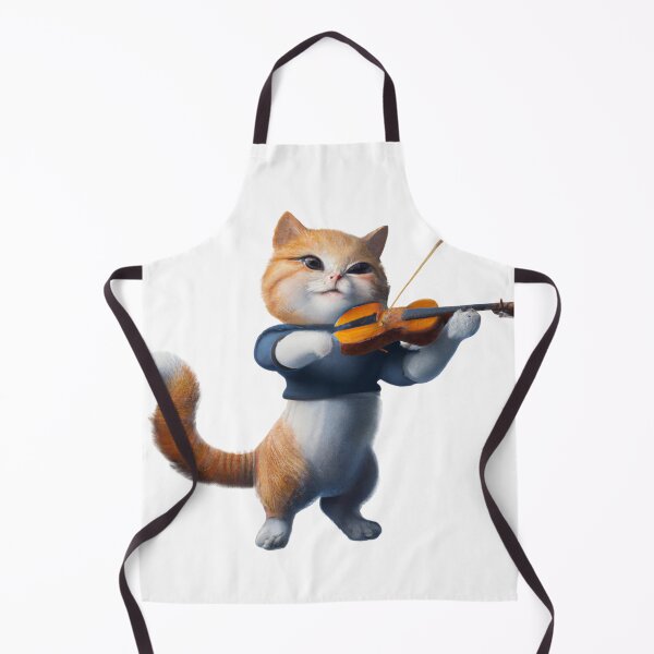 Item preview, Violinist Cat designed and sold by catontheroof.