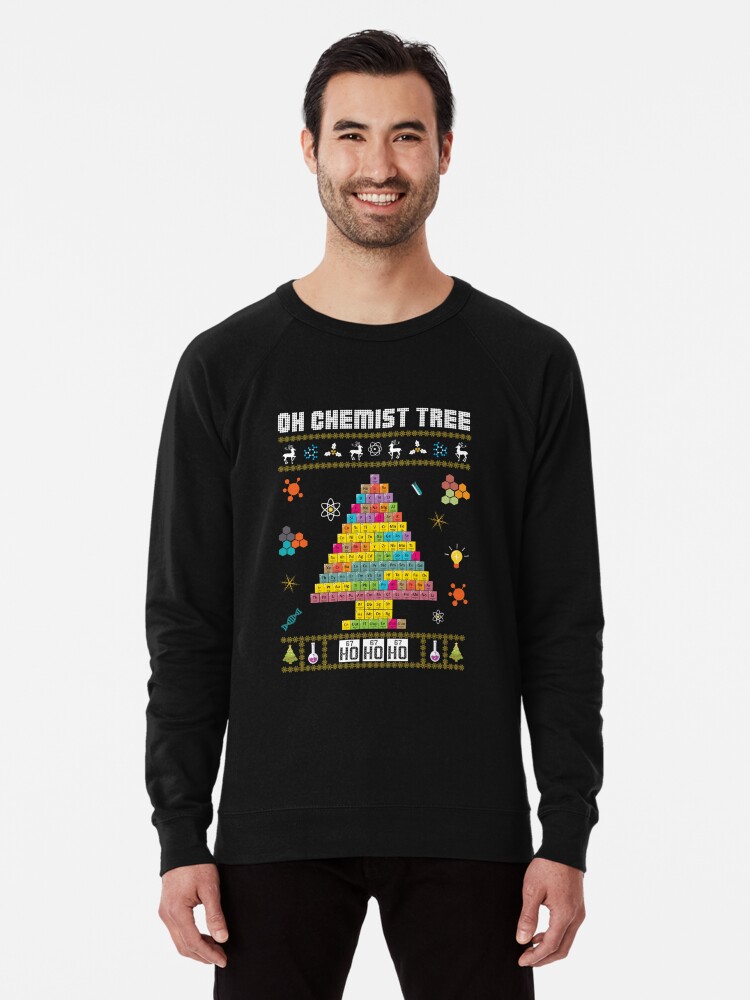 Breaking Bad Chemistree Ugly Christmas Sweater Lightweight Sweatshirt for  Sale by Chello