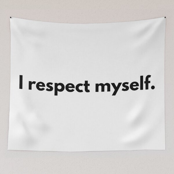 Item preview, I respect myself. designed and sold by Dj Gavric998.