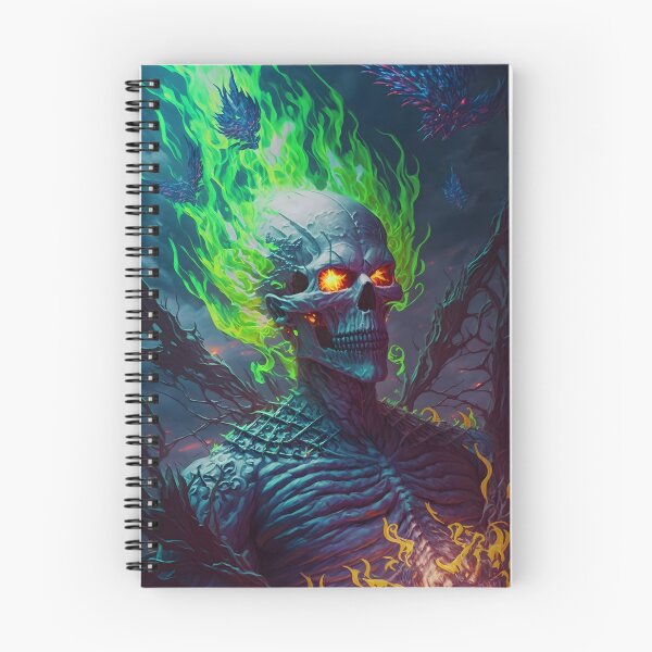Item preview, Ethereal Fire Skeleton designed and sold by Teebuya.