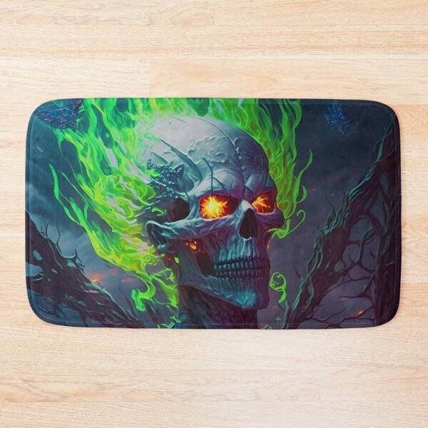 Item preview, Ethereal Fire Skeleton designed and sold by Teebuya.