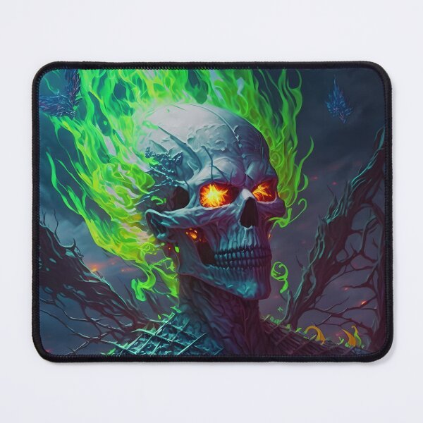 Item preview, Ethereal Fire Skeleton designed and sold by Teebuya.