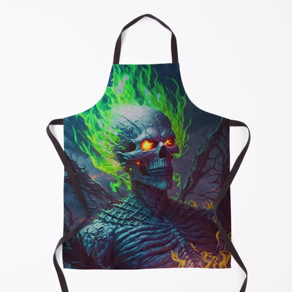Item preview, Ethereal Fire Skeleton designed and sold by Teebuya.