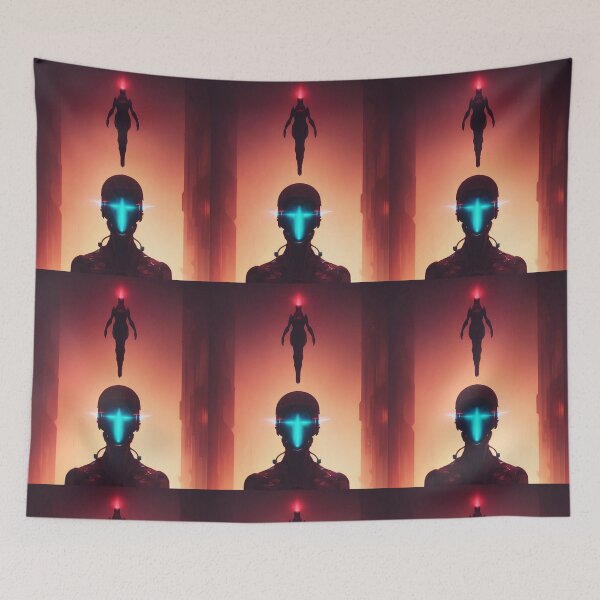 Item preview, Consious Ai, new age designed and sold by MehmudArtdesign.