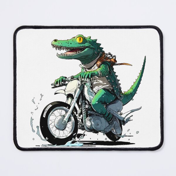 Item preview, Croc on a bike designed and sold by Just66.