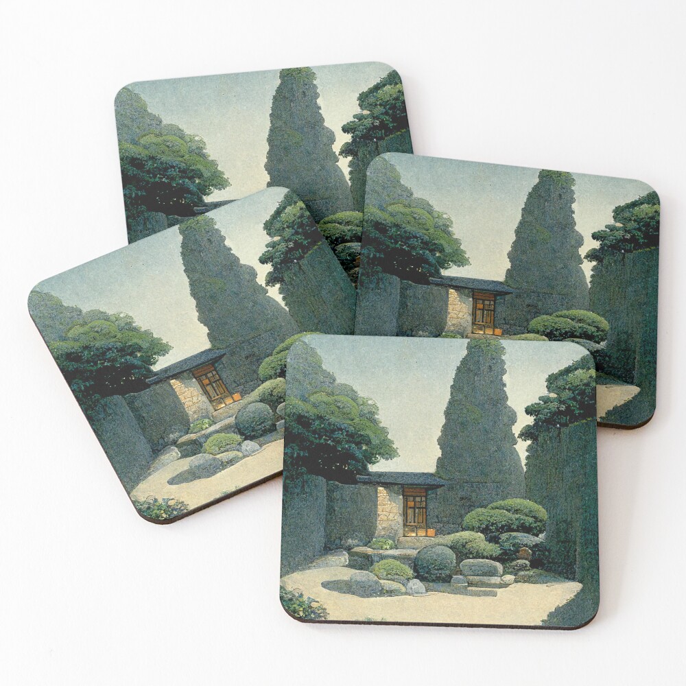Item preview, Coasters (Set of 4) designed and sold by Robert Patterson.