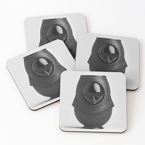 Item preview, Cool black matryoshka mug picture designed and sold by osssoconcept.
