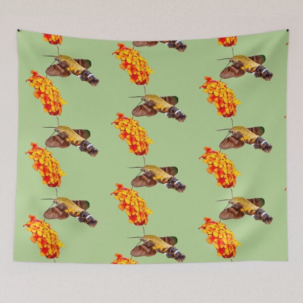 Item preview, Hummingbird Hawk Moth designed and sold by Dalyndigital Photography.