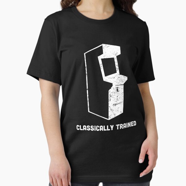 Item preview, Classically Trained - Retro Arcade Game designed and sold by Jam Jar.