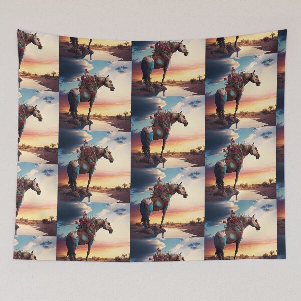 Item preview, Spirit Horse of the Potawatomi designed and sold by éléphant noir.