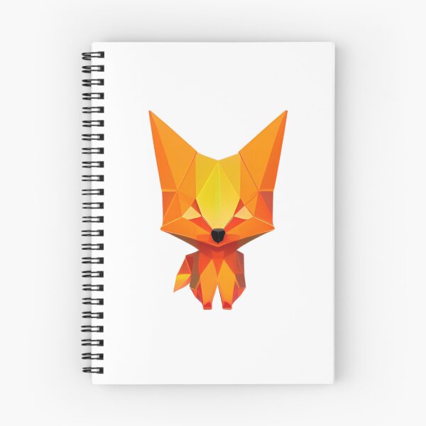 Item preview, Cute sweet little baby fox origami crystal designed and sold by rockate.