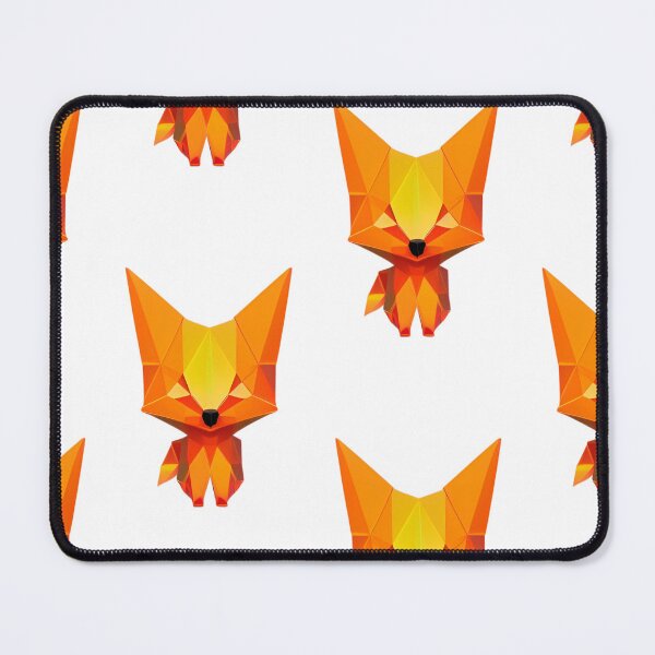 Item preview, Cute sweet little baby fox origami crystal designed and sold by rockate.