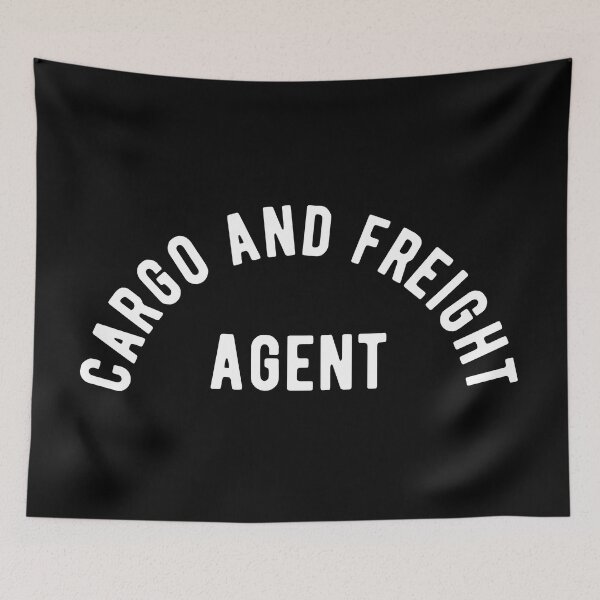 Item preview, Cargo and Freight Agent designed and sold by NestaReign.