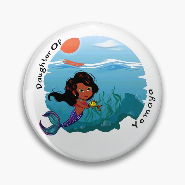 Item preview, DAUGHTER OF YEMAYA designed and sold by JASCKSHIRTS.