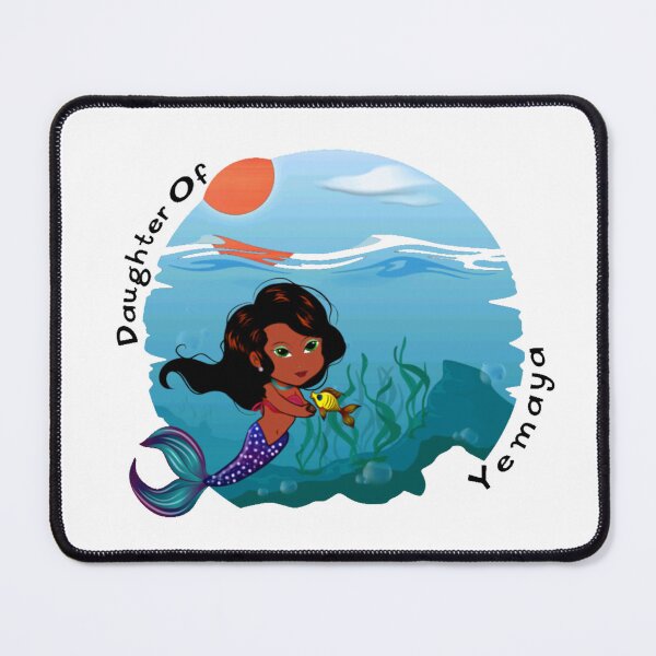 Item preview, DAUGHTER OF YEMAYA designed and sold by JASCKSHIRTS.