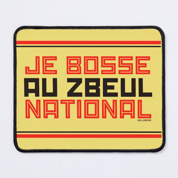 Item preview, I work at the national zbeul designed and sold by Hellogrise.