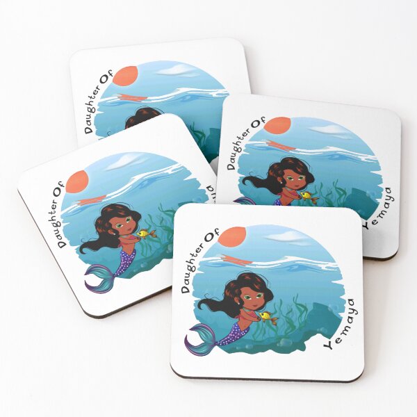 Item preview, DAUGHTER OF YEMAYA designed and sold by JASCKSHIRTS.